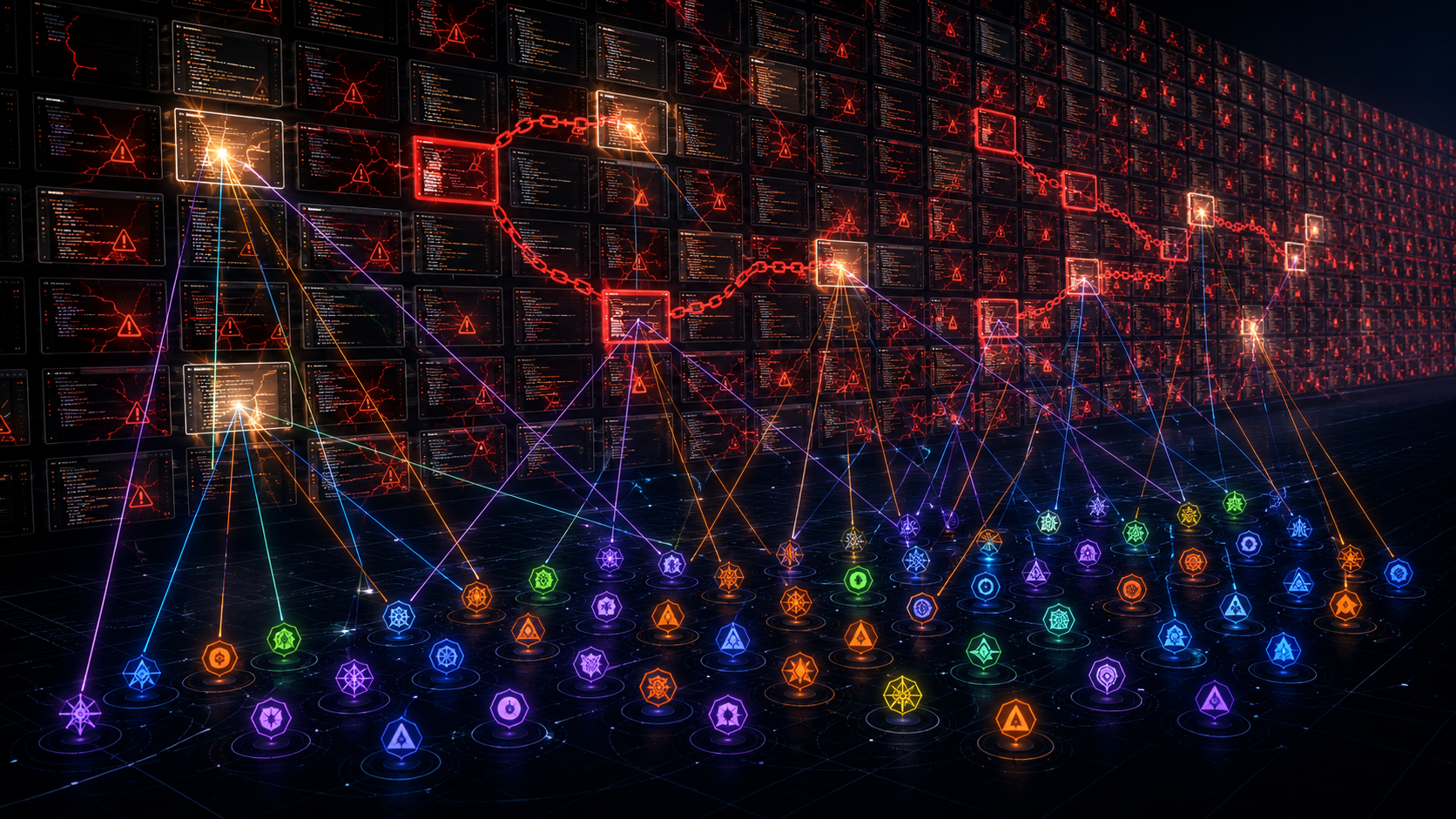 210,798 findings across 473 AI-built codebases