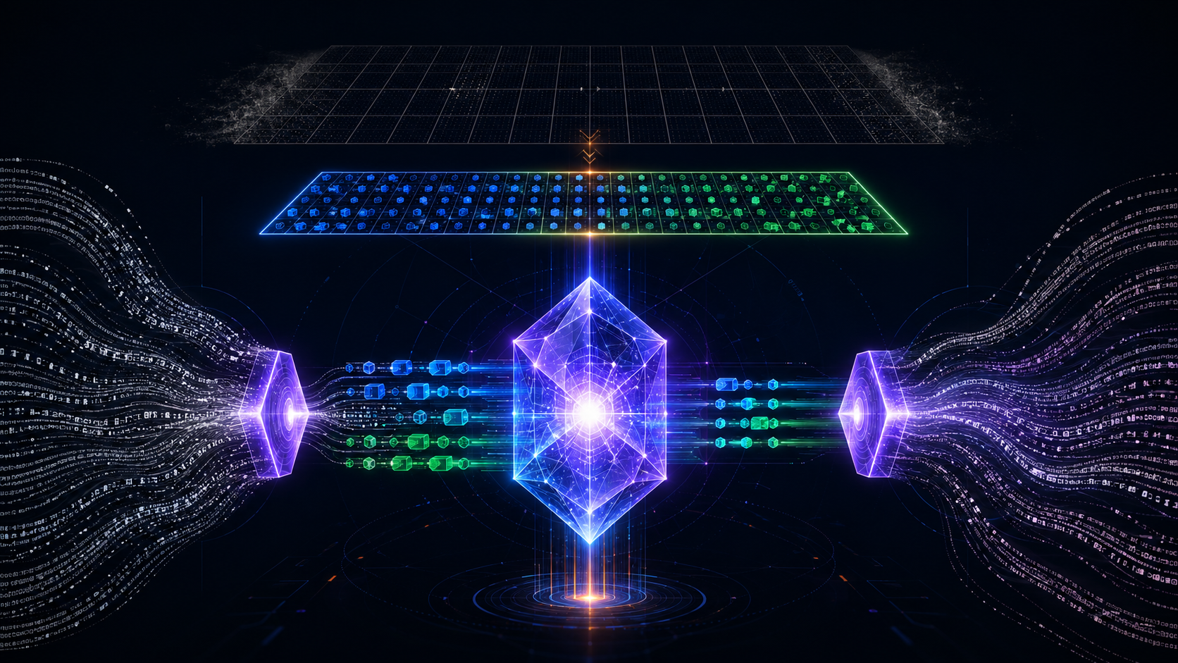 Dual-context LoreToken transformer architecture