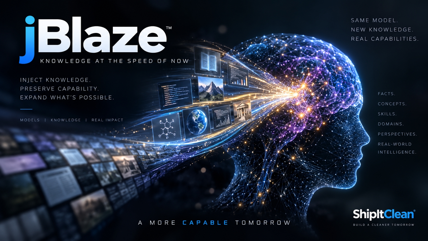 jBlaze -- Knowledge at the Speed of Now