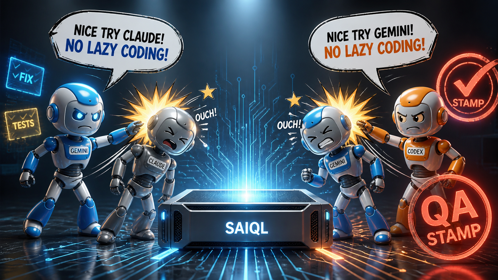 Peer Review But With Robots